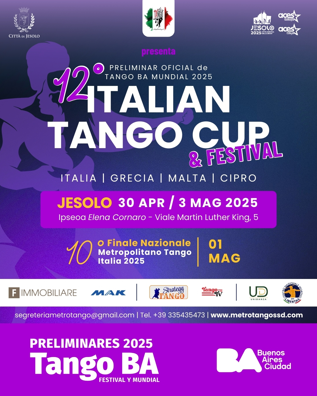 Preliminari Mondiali Tango