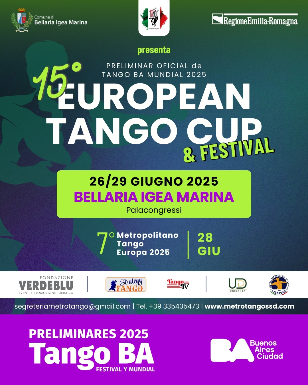 Europei tango_Concept grafico social